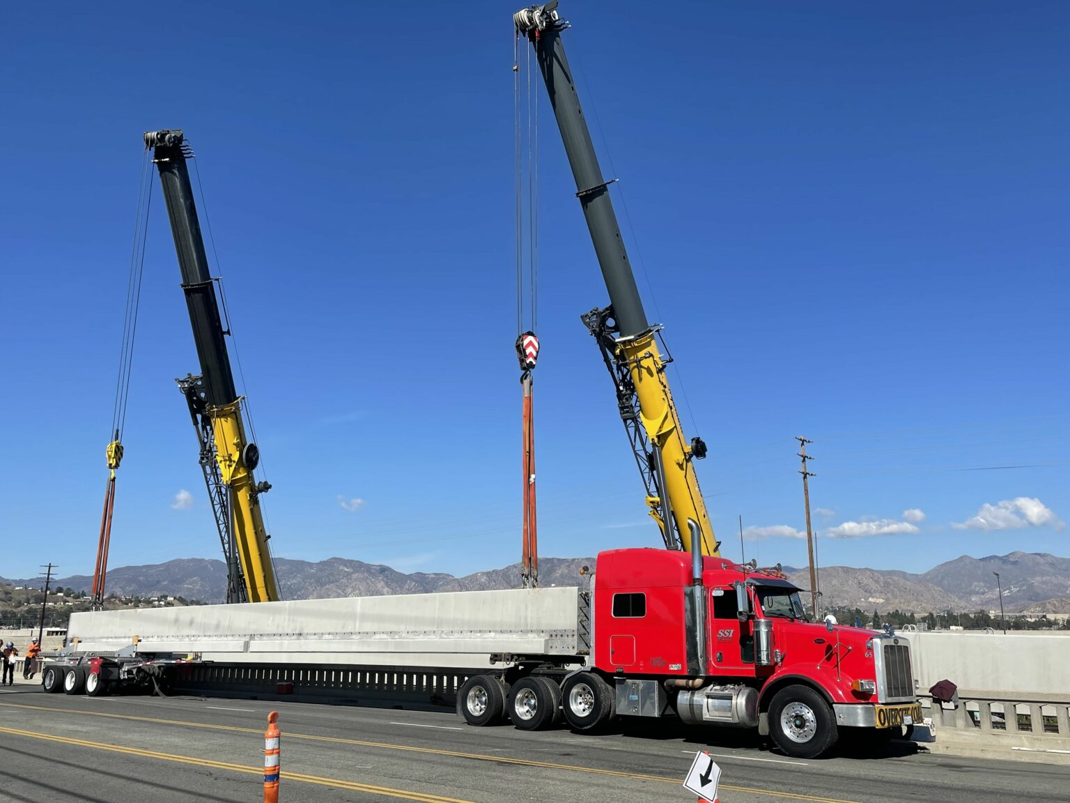 Flatbed Trucking Company Ssi Express Transport Inc